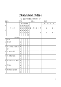 工程档案归档