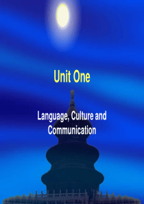 Unit-One-ppt解析