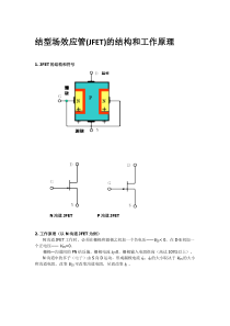 结型场效应管(JFET)的结构和工作原理