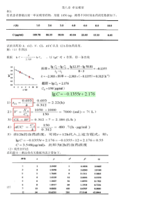 生物药剂学和药物动力学计算题