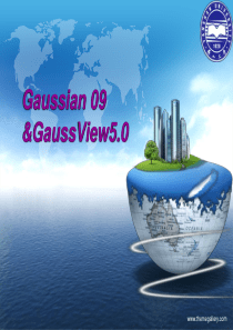 Gaussian-09-&GaussView5.0使用教程