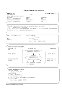 工程管理部_技术专员