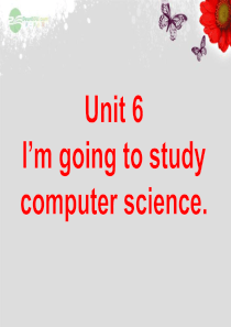 八年级英语上册-Unit-6-Im-going-to-study-computer-science-