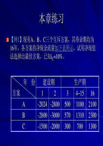 工程经济学课件6