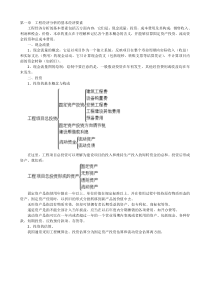 工程经济总结(全)