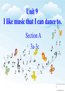 Unit9-I-like-music-that-I-can-dance-to-SectionA(3a