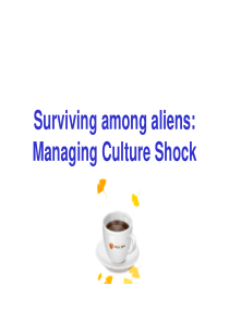 cultureshock跨文化交际