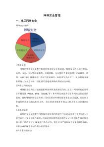 网络安全管理方案