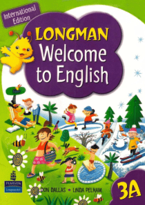 香港朗文三年级3A教材-Longman-Welcome-to-English