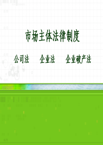 企业法.ppt