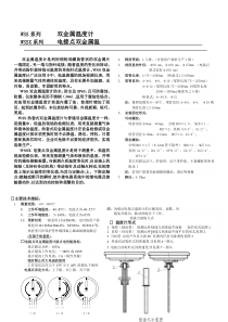 WSS系列双金属温度计