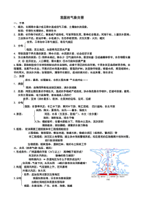 我国的气象灾害