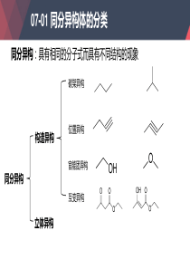 同分异构体的分类