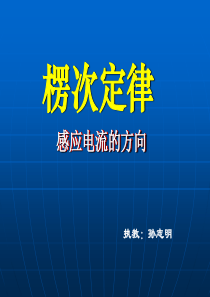 楞次定律powerpoint