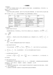 高中物理模型