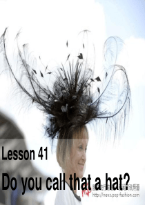 新概念英语第二册-Lesson-41