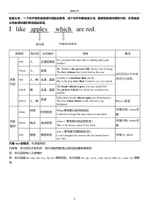 外研社九年级上定语从句专项练习