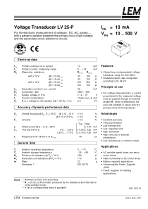 LV25P中文资料