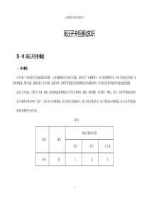 高压开关柜基础知识