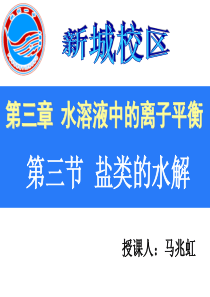 盐类的水解-课件.ppt