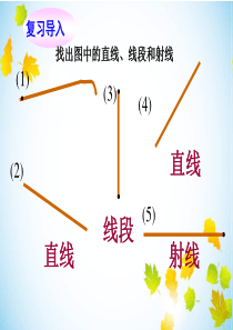 新人教版四年级数学上册第五单元《平行与垂直》课件