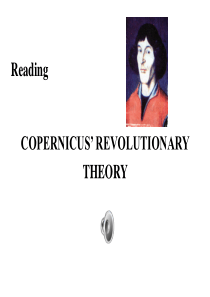 Unit1-COPERNICUS’-REVOLUTIONARY-THEORY