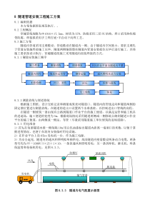 隧道内管道安装施工方案