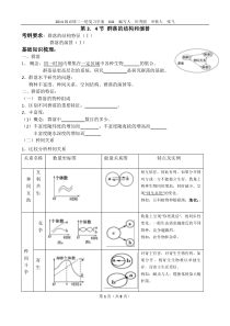 4.3群落结构和演替课后练习汇总