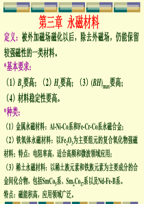 磁性材料-第三章