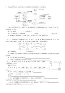 高中化学无机推断框图题精选(附答案)