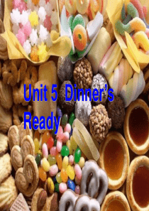 2014新版PEP小学英语四年级上册Unit5-Dinners-ready