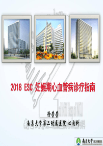 2018-ESC-妊娠期心血管病诊治指南