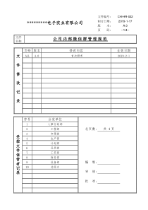 公司内部微信群管理规范