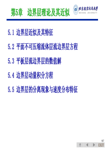 北航空气动力学课件第5章