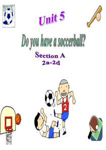 人教版新目标英语七年级上册Unit5DoyouhaveasoccerballSectionA2a-2