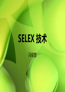 SELEX技术详解