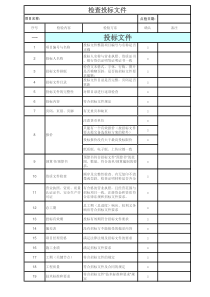 如何检查标书攻略