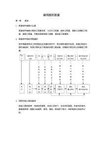 建筑图形算量