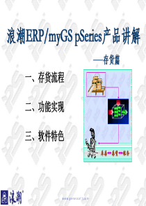 浪潮ERP myGS pSeries产品讲解(存货)