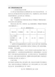 ABC分类法的实例及分析