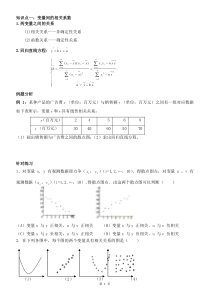 古典概型、几何概型复习知识点和综合习题