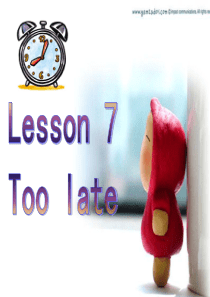 新概念英语第二册-Lesson-7