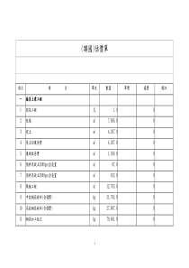 建筑师估价单961018