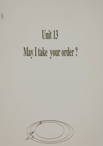 unit-13May-i-take-your-order