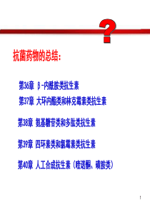 42(本)抗病毒药物和抗真菌药物总结