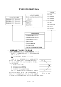 带电粒子在电场磁场中的运动