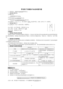 带电粒子在磁场运动分类知识点习题(经典)