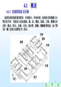 建筑施工图产生及分类