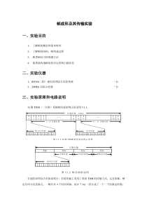 帧成形及其传输实验