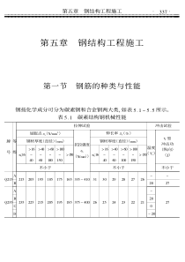 建筑施工工程师手册(第五章)